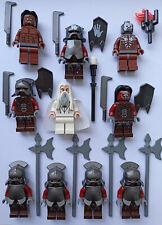 Lego® verschiedene Herr der Ringe Figuren zur Auswahl Saruman Uruk-hai
