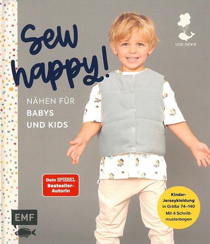 Sew happy nähen für babys - sew,