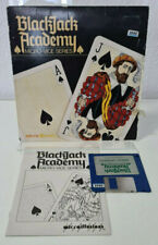 BlackJack Academy Micro-Vice Series Amiga Game Vintage 1987 MicroIllusions Rare
