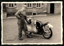 Fotografie Motorrad NSU -