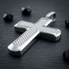 Kettenanhänger Edelstahl mit