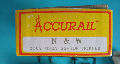 Boxed accurail ho - boxed,