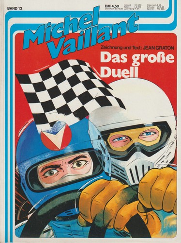Michel vaillant band - vaillant,