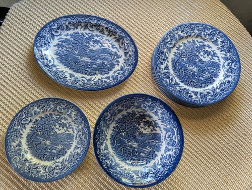 Geschirr ironstone england - geschirr,