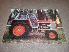 Original Prospekt Zetor 8011