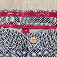 Schöne Golfhose Gr. 44 von Alberto Modell Anja Neuwertig 