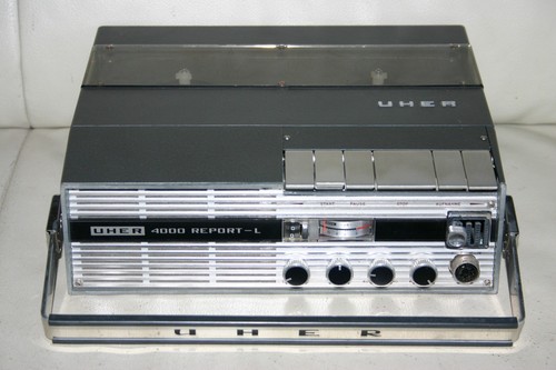Uher 4000 report tragbares - 4000,