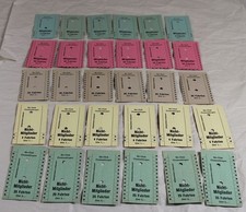 30 alte Edmondsonsche