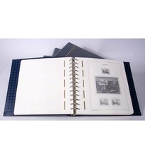 Vordrucktext CEPT 2001 - 2019 SF in 4  Leuchtturm Ringbindern - Gebraucht