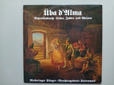 LP, bayerische Volksmusik, Riederinger Sänger und Berchtesgadener Saitenmusik