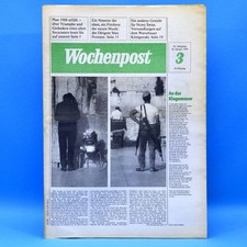 DDR Wochenpost 3 1989