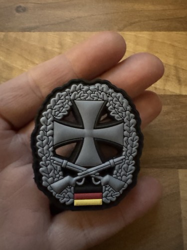 Rubber patch military - rubber,