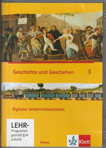 Geschichte und geschehen - und,