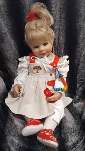 Puppe jolina silikon - puppe,