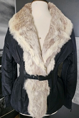 Echt pelz damen jacke - , rabbit