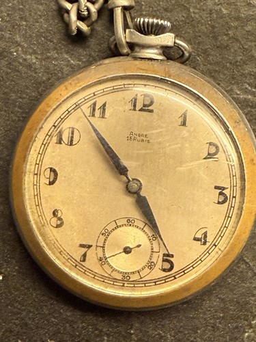 Ancre rubis vintage - ancre,