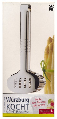 Wmf spargel servierzange 25 - wmf, spargel-/servierzange