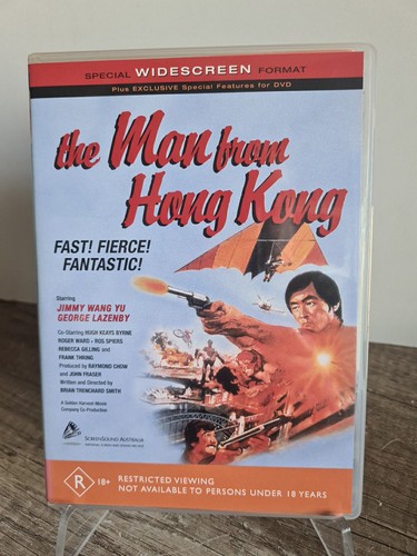 Dvd the man from hong - man,