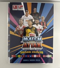 Topps Match Attax Sammelalbum