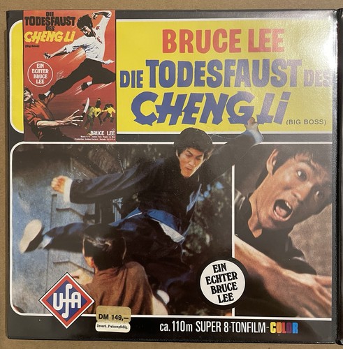 Bruce lee die - bruce, todesfaust