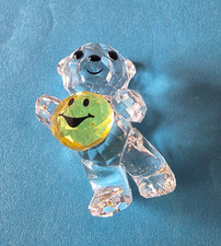 Swarovski Figur  Kris Bär Ein Lächeln für dich    Sammlungsauflösung