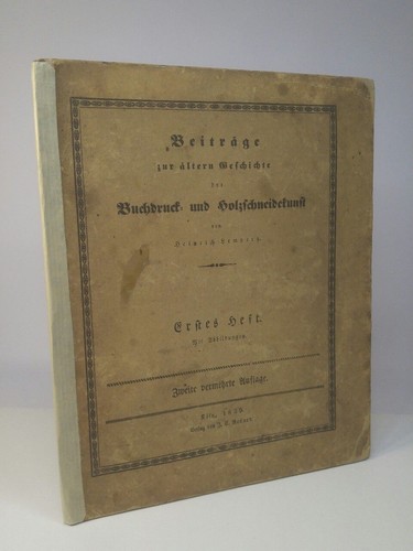 Beiträge zur ältern