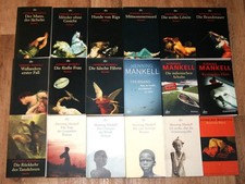 18 Bücher, Romane HENNING