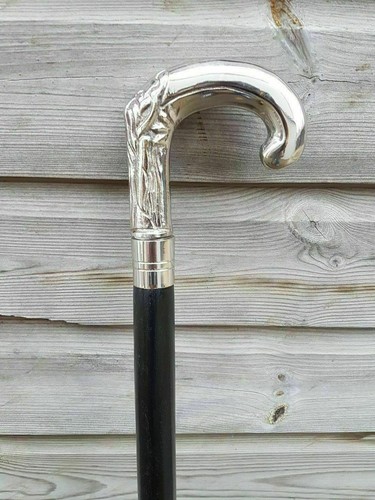 Massiver silber eva adam - eva, kopf