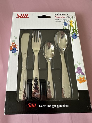 Kinderbesteck von silit - kinderbesteck,
