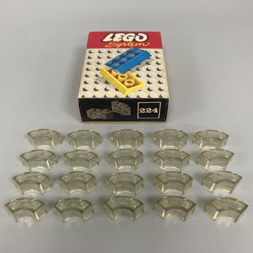 Lego system 224 transparente - system,