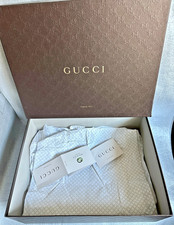 ORIGINAL Karton GUCCI Braun Schuhkarton Box Groß Leer