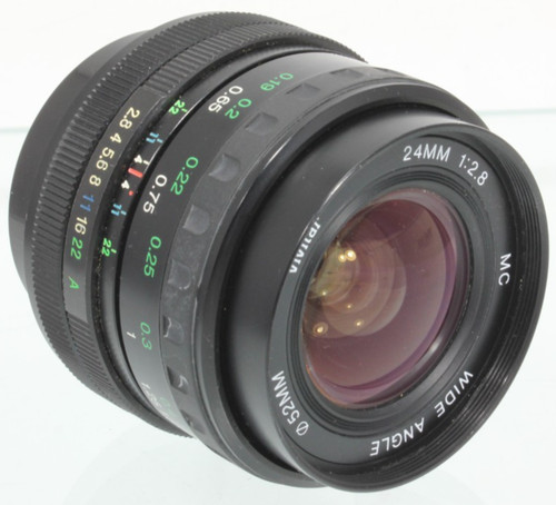 Vivitar 24mm mc wide - vivitar,