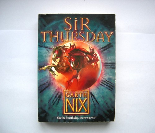 Garth nix sir thursday - nix,