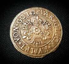 1550-1574 MITTELALTERLICHE NÜRNBERG DEUTSCHE JETONMARKE - HANS SEHR SCHÖNE ERHALTUNG