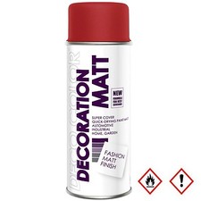 1 Stück 400ml RAL 3000 MATT