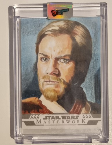 Topps masterwork 2024 obi wan - obi,