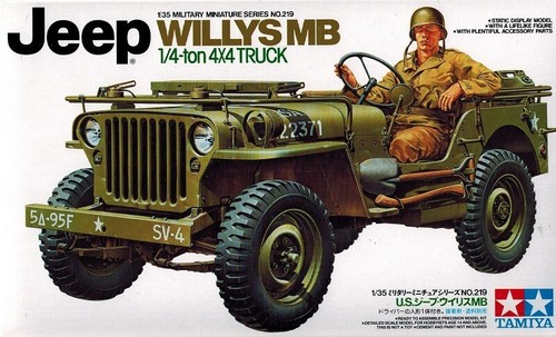 Tamiya 35219 jeep willys - tamiya,