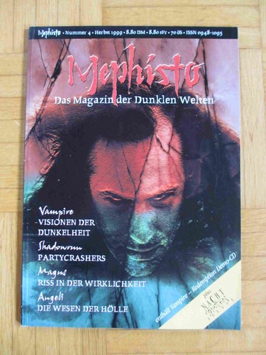 Mephisto nummer dark - mephisto, –