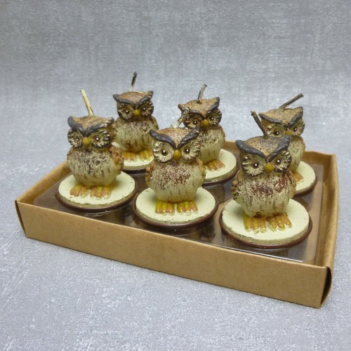Formano teelichter set eule - set, "