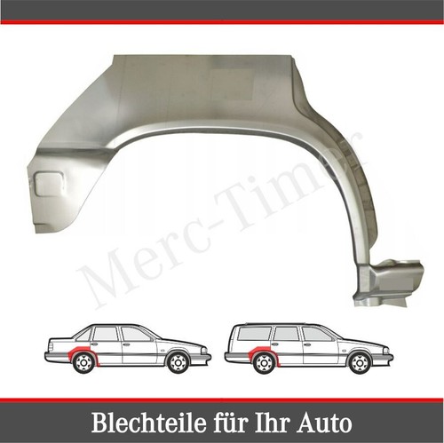 Volvo 850 1991 1997 - 850, kotflügel