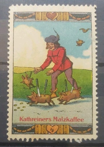 Reklamemarke vignette - reklamemarke,