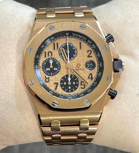 Audemars piguet royal - royal, oak