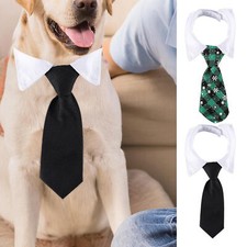 1pc Hund Hochzeit Krawatte Krawatte formale Haustier Hundehalsband Krawatte Dres