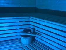 LED-Saunabeleuchtung-Saunalamp