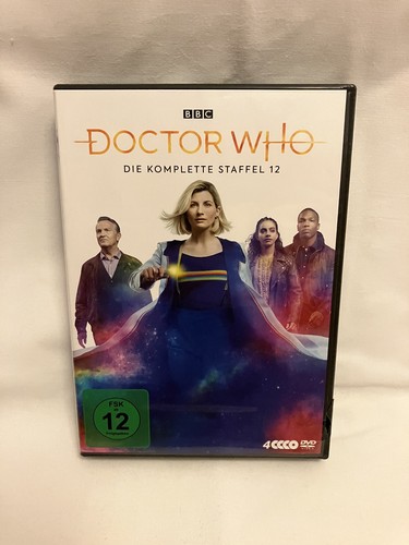 Doctor who staffel 12 - -, dvd