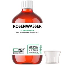 Rosenwasser zum Backen