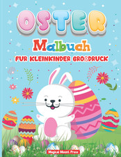 Oster-Malbuch Für Kleinkinder