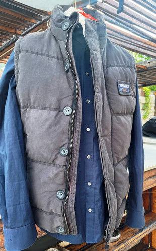 Superdry steppweste weste - superdry,