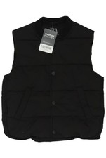 H&M Jacke Jungen Mantel Weste Kinderjacke Gr. EU 110 Schwarz #g7hcq35