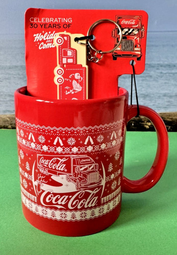 Coca cola weihnachtstasse - weihnachtstasse, und